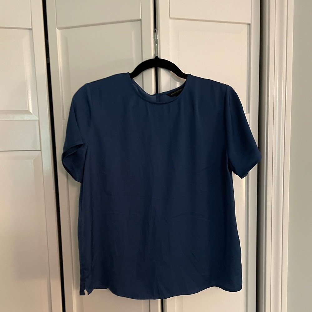 Banana Republic Short Sleeve Blouse